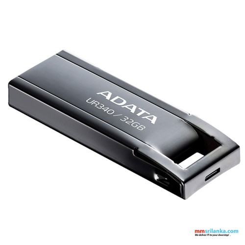 Adata 32GB UR340 USB Flash Drive (3Y)